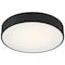 Access Lighting Como, LED Flush Mount, Black Finish, Acrylic Lens Acrylic 49961LEDD-BL/ACR - alternate 5